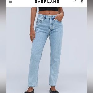 The Rigid Slouch Jean-color Vintage sky blue